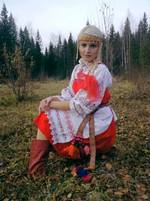 АНАСТАСИЯ УТРОБИНА, коми-пермячка. Коми-Пермяцкий округ Пермского края